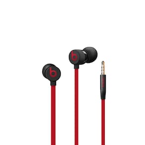 Fones de ouvido Beats By Dr. Dre urBeats3 com fio preto/vermelho