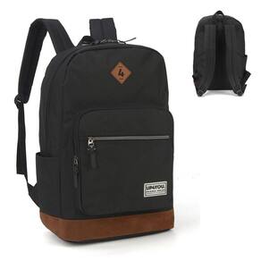 Mochila Costas Juvenil Básica Preto/Marrom Up4You Luxcel