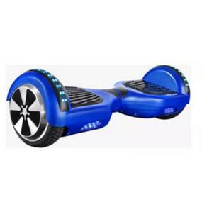 Hoverboard Skate Elétrico 6.5 Polegadas Azul Led Bluetooth Brinovar