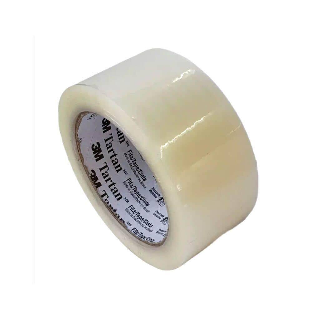 Fita Acrílica De Emabalagem 3m 4,5cm X 100m Bopp 369