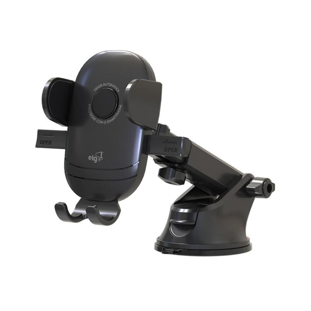 Suporte Veicular Tipo Garra - Com Ventosa - Giro 360 - Elg