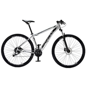 Bicicleta Aro 29 KRW Spotlight Alumínio Shimano Acera 27 Vel Freio Hidráulico com Trava SX13
