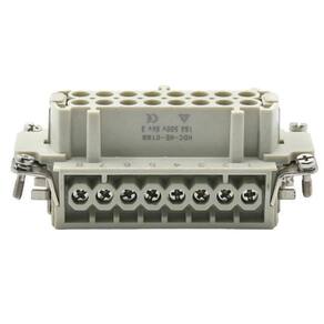 Inserto Fêmea 16 Polos + Terra 16A / 500Vca