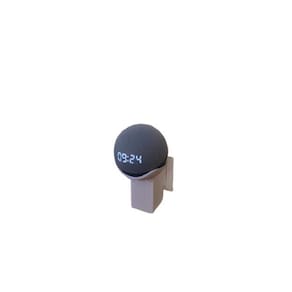 Suporte Base De Parede Tomada Alexia Amazon Echo Dot 4 Smart
