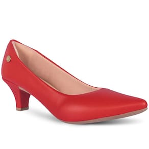 Scarpin Feminino Salto Fino Sintético