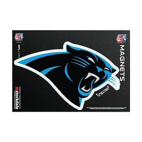 Imã Magnético Vinil 7X12Cm Carolina Panthers Nfl