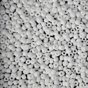 Miçanga Vidro 3,6Mm 100G Guia Umbanda Candomblé- Escolha Cor