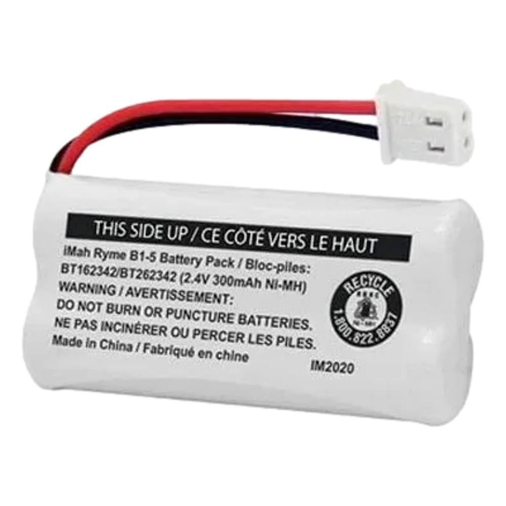 Bateria Telefone Sem Fio Imah Bt162342/Bt262342 2,4V 300Mah