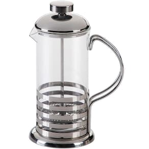 Cafeteira Prensa Francesa Cremeira Vidro e Inox 600ml