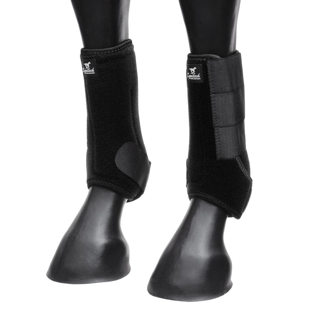 Splint Boot Dianteiro Preto Equitech 29479