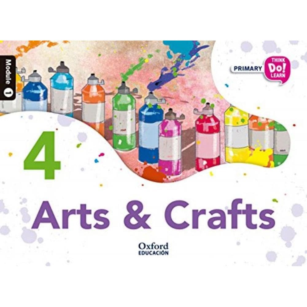 Think Do Learn Arts And Crafts 4 Sb M1