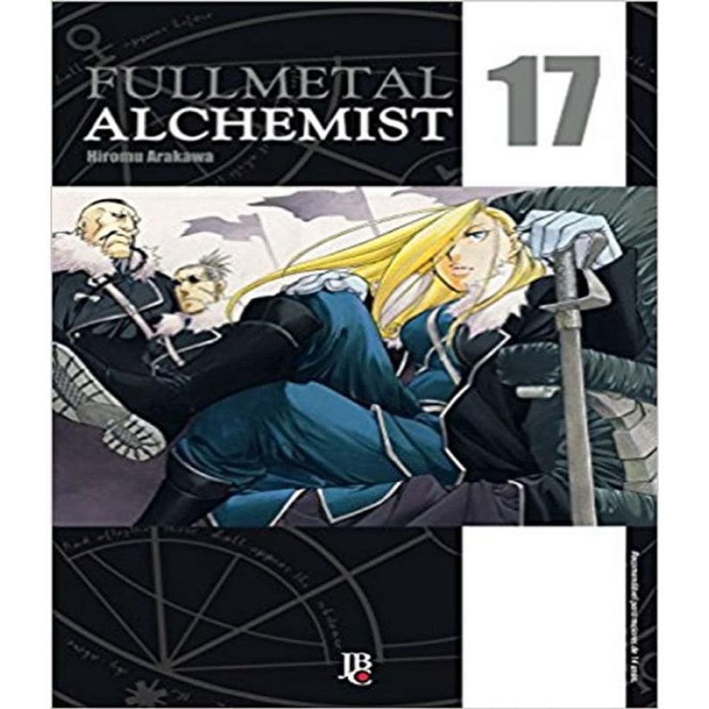 Livro Fullmetal Alchemist - Vol 17