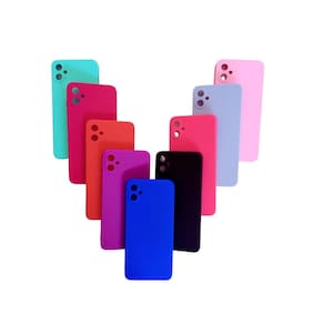 Capa Samsung A05 Aveludada + Película 3D