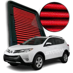 Filtro Ar Esportivo Toyota Rav4 2.5 16v Ano 2013 A 2015 Suv
