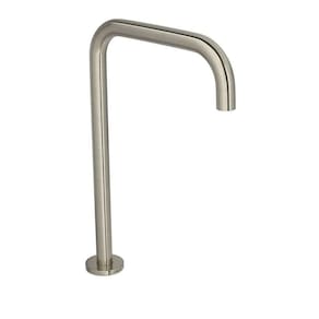 Bica Alta de Mesa Deca You Inox Quadrada para Cuba e Lavatório - 1792.INX105