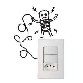 Adesivo De Interruptor Choque