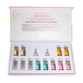 Kit 12 Frascos 8Ml Bb Glow Starter Pigmento E Serum Sky 012A