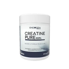 Creatina Monohidratada Creatine Pure 100% 300G Endogen