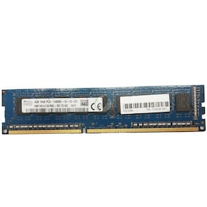 Memória Ddr3 Sk Hynix Hmt451U7Afr8C-Rd 4Gb 1866 Ecc Udimm