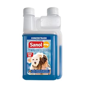 Eliminador De Odores Concentrado Sanol Dog 1L