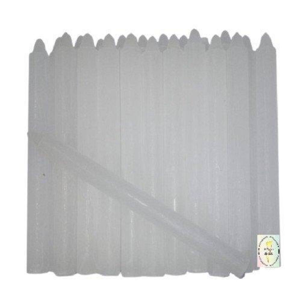 Kit 100 Und Velas Palito Brancas