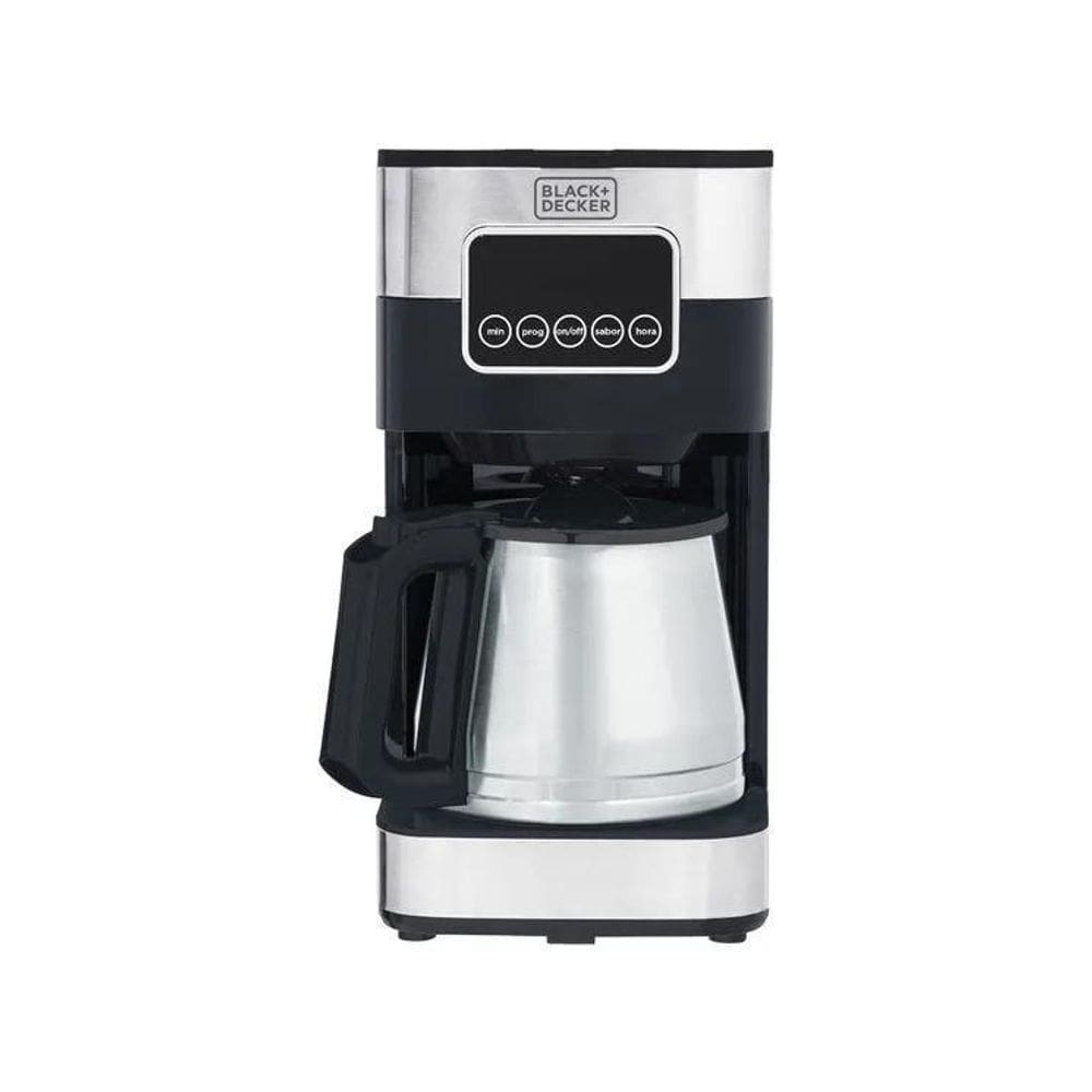 Cafeteira Programável Cm350G Black&Decker Preto E Inox 220V