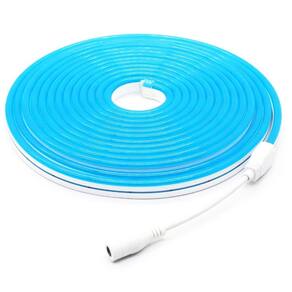 Fita Neon Led 5M 12V Corte 2,5Cm Flexivel Alto Brilho Luz