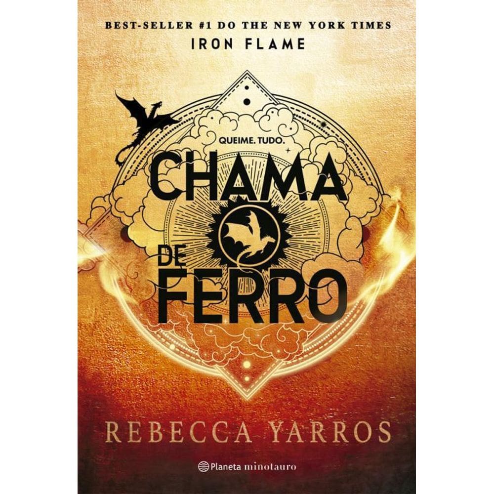 Chama Ferro Sequência Do Fenômeno Mundial Quarta Asa Série O