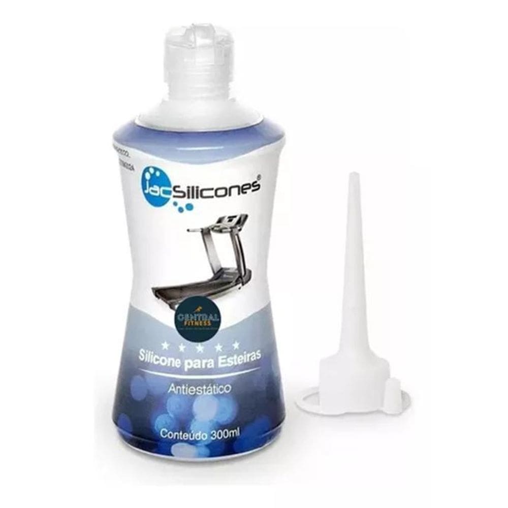 Silicone Jac Lubrificante Para Esteira Puro 300Ml