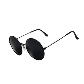 Oculos Solar Round Escuro Ozzy John Lennon - Uv-400