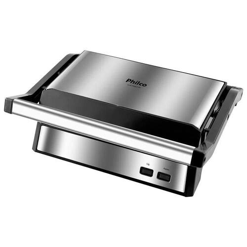 Grill/Sanduicheira Philco Maxx Clean 1000W Inox Pgr21Pi 127V é ruim? Grill/Sanduicheira Philco Maxx Clean 1000W Inox Pgr21Pi 127V é boa?