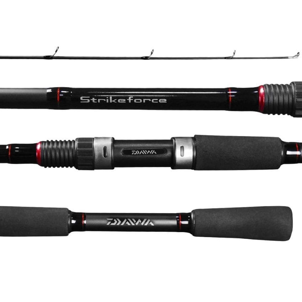 Vara Daiwa Strikeforce 1,68M Molinete 562Mhrs 12 - 25Lb