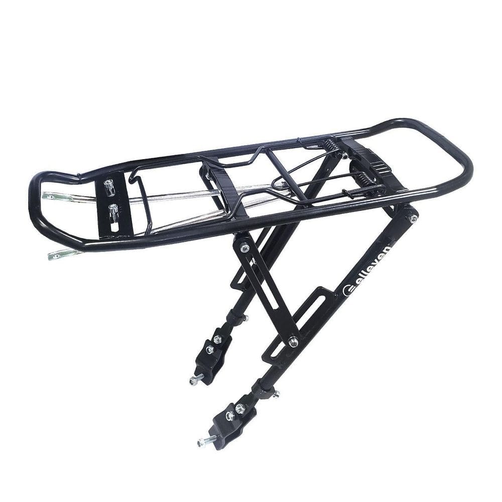 Bagageiro Bike Alumínio Aro 26-29 25kg Preto 40x14cm