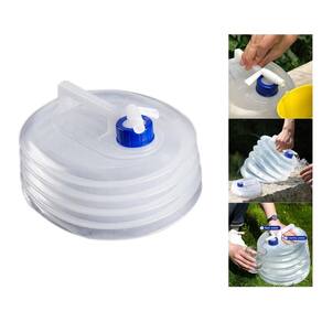 Galão Dobrável Portátil Colapsável Camping - 10 Litros
