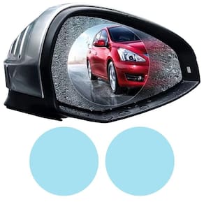 Película Para Retrovisor Carro Anti Embassante Chuva Reflexo