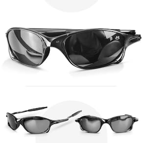 Oculos Sol Preto Mandrake Juliet Lupa Masculino Proteção Uv