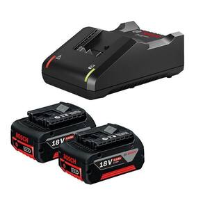 Kit 2 Bateria 4Ah 18V E Carregador Gal18V-40 18V Bivolt