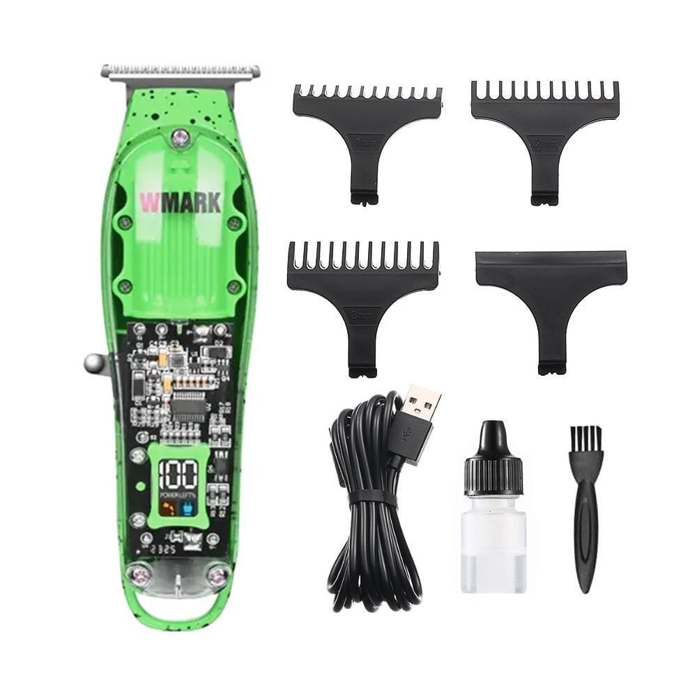 Maquina Profissional De Acabamento Wmark Ng 510 Verde