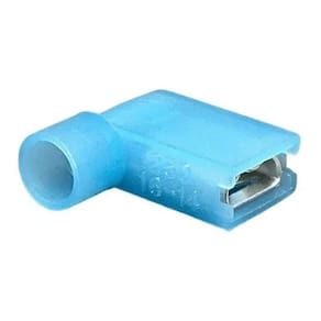 Kit Terminal Bandeira Total Isolado Azul 1,5 A 2,5Mm - 50Pçs