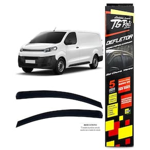 Calha Chuva Defletor Tg Poli Citroen Jumpy 2018 A 2022 4