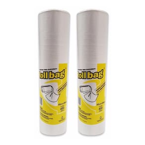 Kit 2 Bobinas Sacos Transparente Picotada 40X60 C/400 Sacos