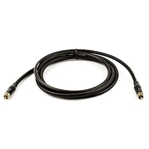 Cabo Coaxial Digital Spdif - 5 Metros - Cirilo Cabos