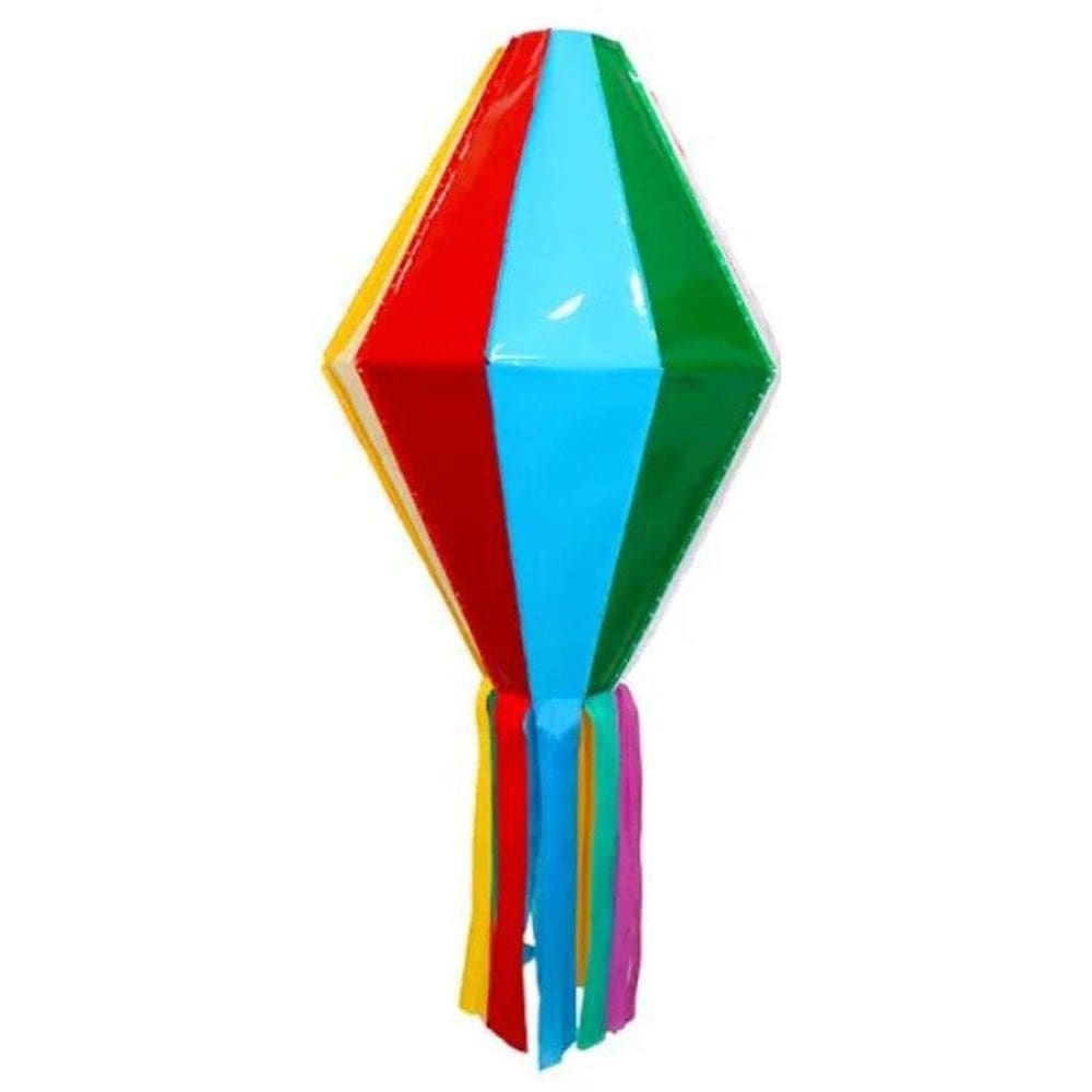 Decoração Balão Plastico Festa Junina Colorido 28Cm