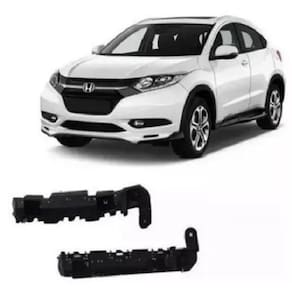 Par Guia Parachoque Dianteiro Honda Hrv 2015 16 17 18 2019