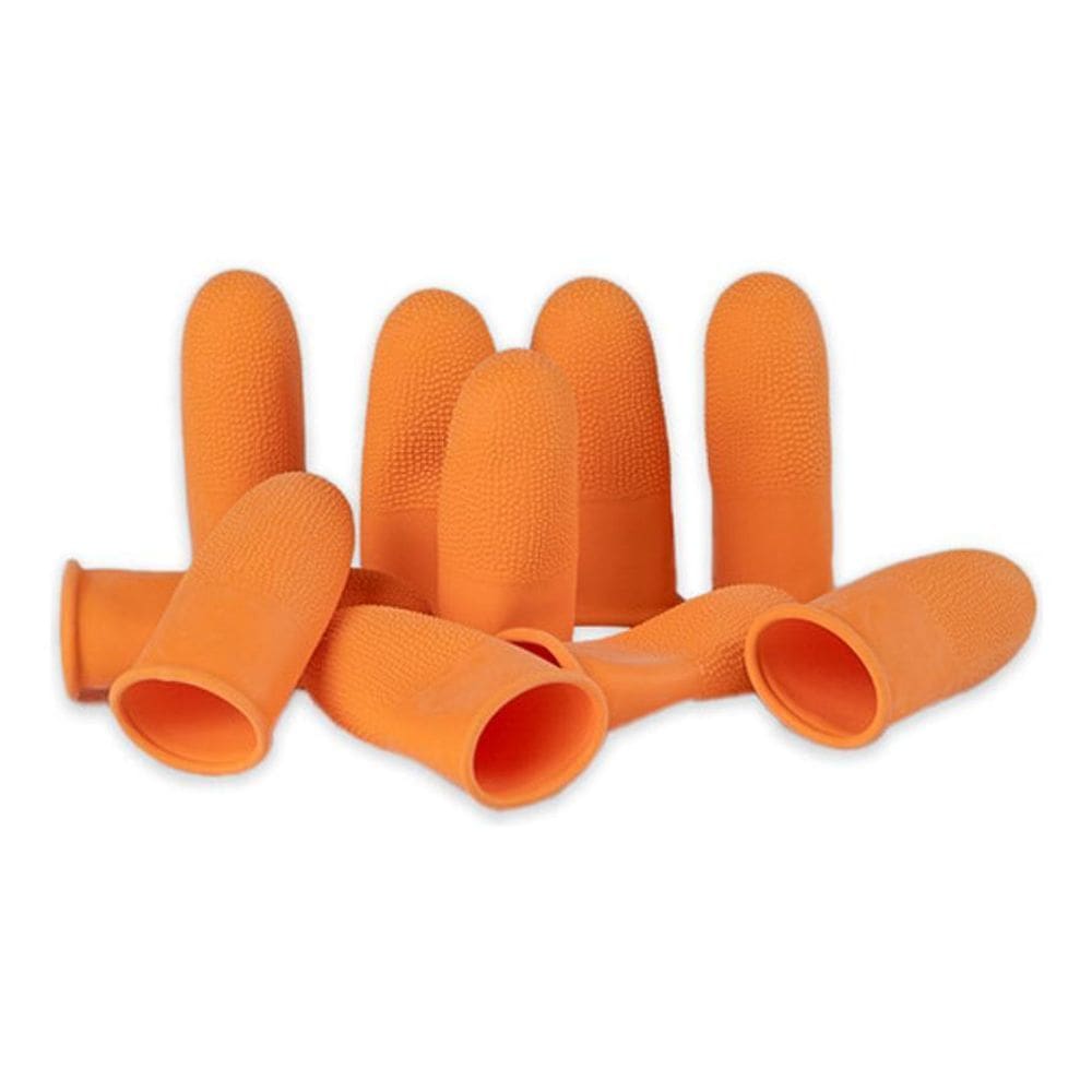 Kit 10 Dedeiras Anti Estática Luva De Dedo