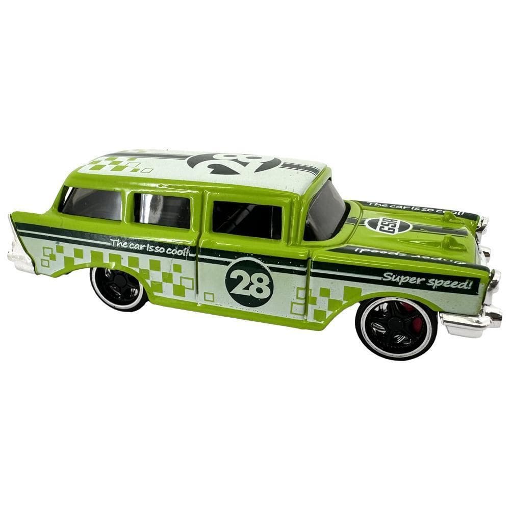Mini Veículos Die Cast - Coleção 24 Modelos - Escala 1:58