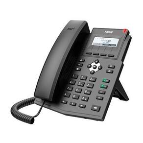 Fanvil X1Sg - Telefone Ip 2 Linhas Gigabit Com Poe Com Fonte