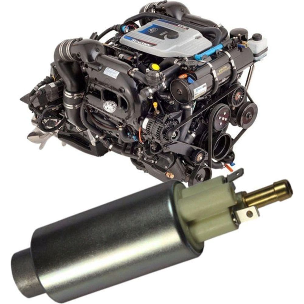 Bomba Combustivel Baixa Pressão Motor Mercruiser 5.0 5.7 6.2