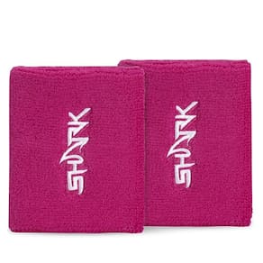 Munhequeira Shark Com 02 Unidades Pink 8cm x 10cm AxL