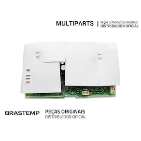 Placa Comando 110V Lava Louça - W11619403 Brastemp - Blf08